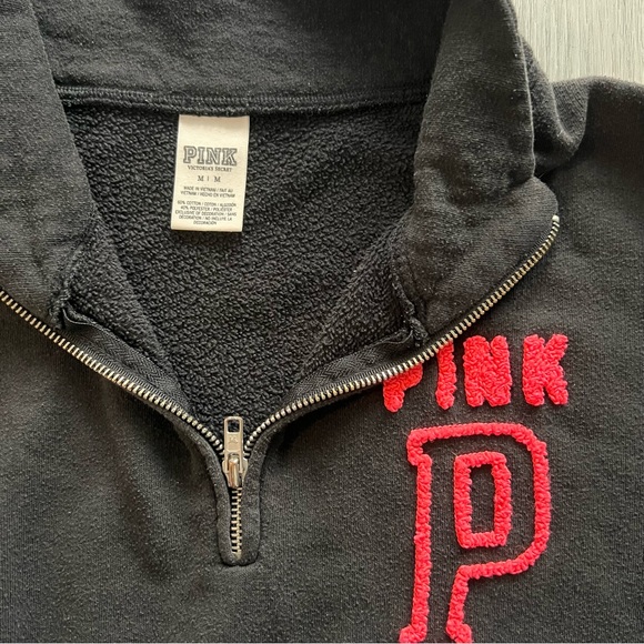 PINK Half zip pullover - Picture 3 of 3